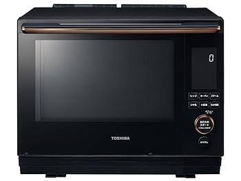 東芝　TOSHIBA 過熱水蒸気オーブンレンジ 石窯ドーム 30L ブラック TOSHIBA 東芝 TOSHIBA 過熱水蒸気オーブンレンジ 石窯ドーム 30L